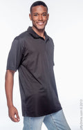 Men's Micro-Piqué Polo - Black