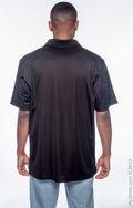 Men's Micro-Piqué Polo - Black