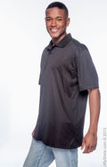 Men's Micro-Piqué Polo - Black