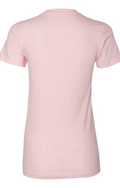 Women's Fine Jersey Short-Sleeve T-Shirt - Light Pink