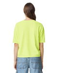 Heavyweight Women's Boxy Tee - Neon Lemon