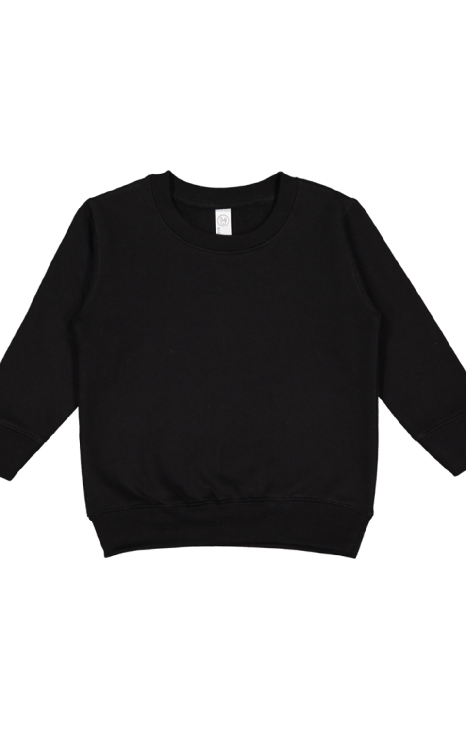 Toddler Fleece Sweatshirt - Black