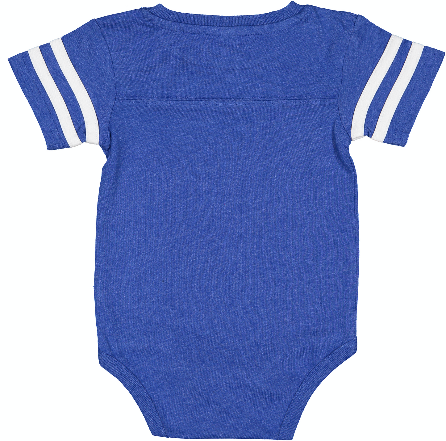 Infant Football Bodysuit - Vintage Royal / Blend White