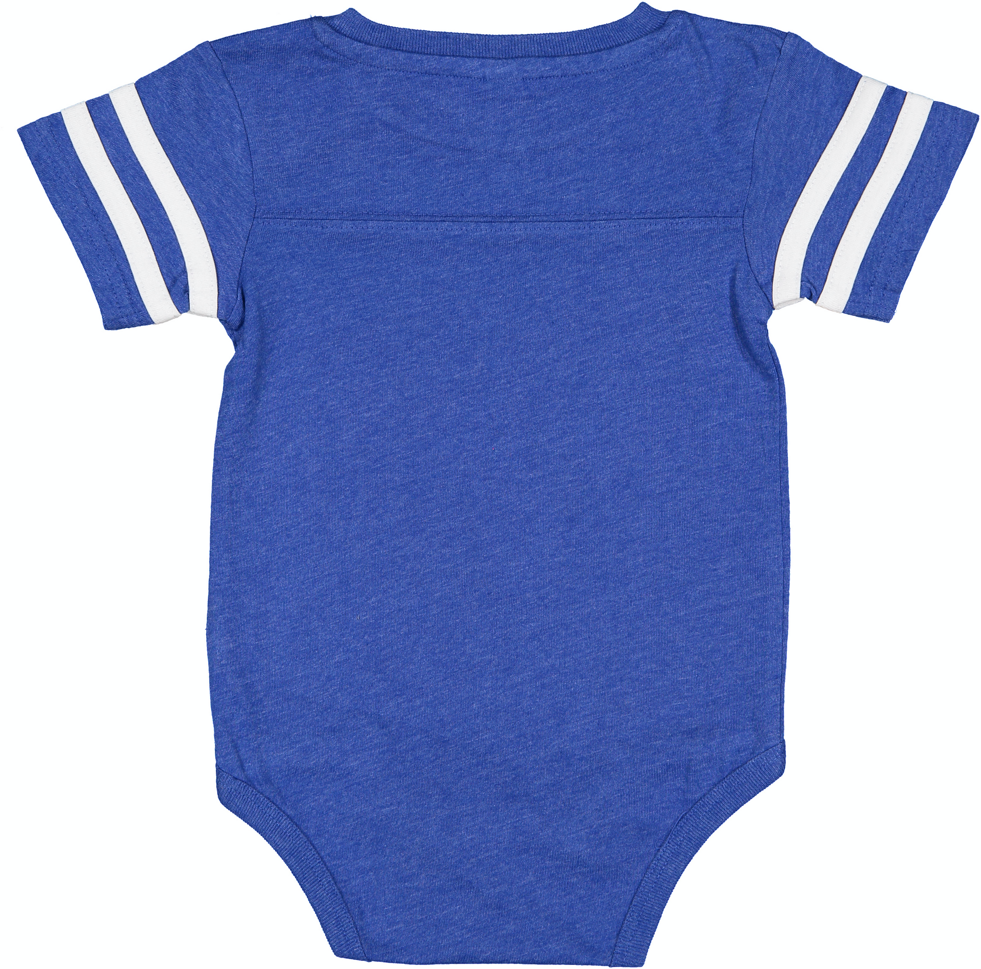 Infant Football Bodysuit - Vintage Royal / Blend White
