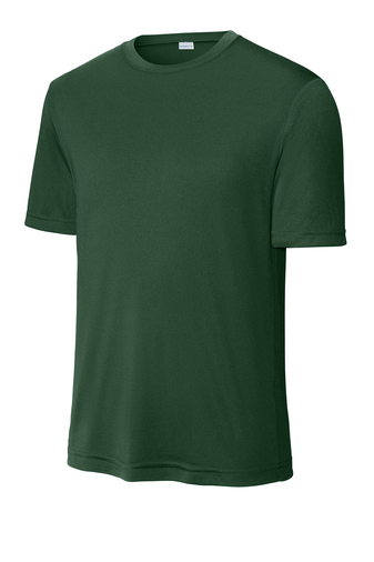Unisex PosiCharge Competitor Tee - Forest Green