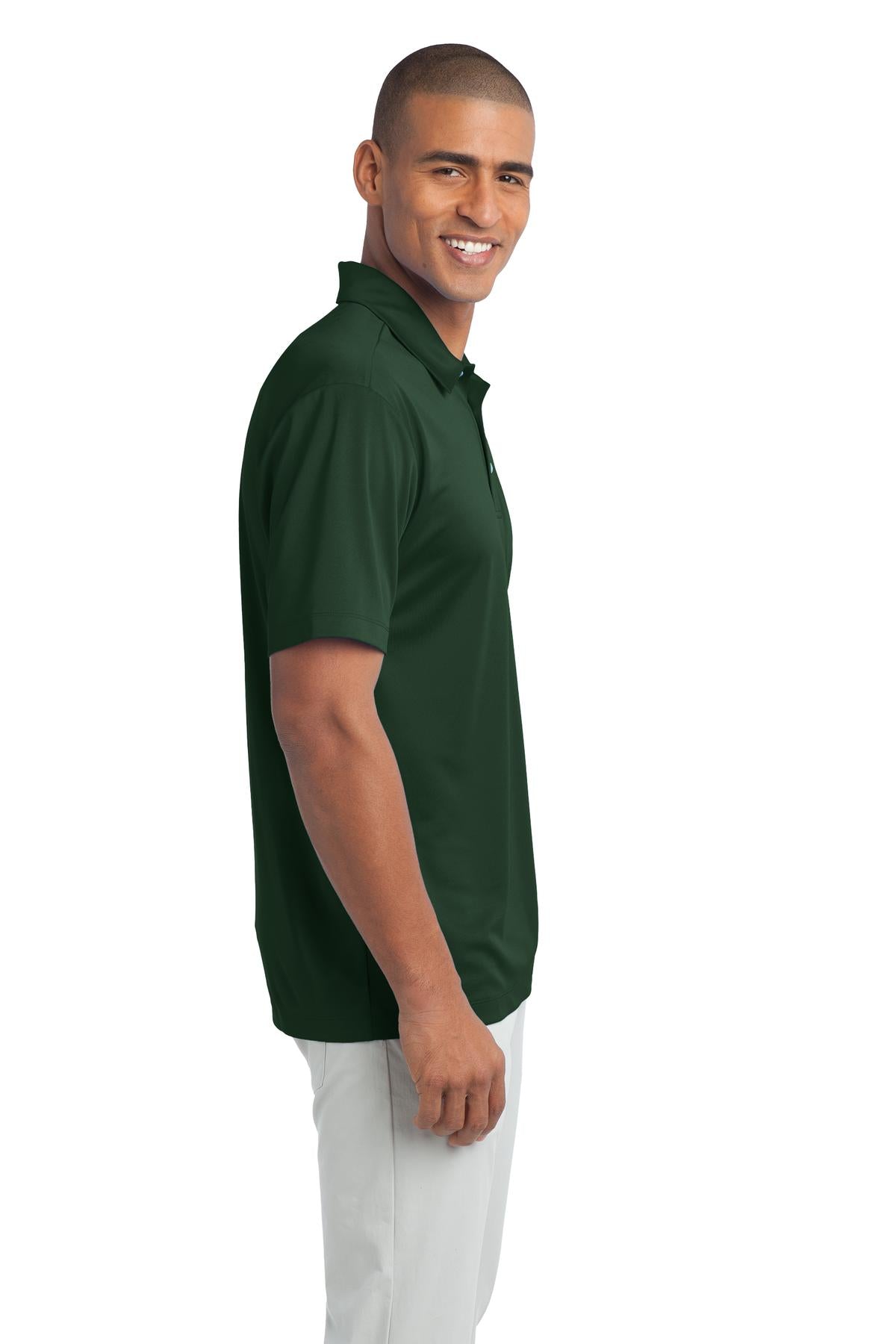 Unisex Silk Touch Performance Polo - Dark Green