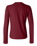 Women's Jersey Long-Sleeve T-Shirt - Cardinal