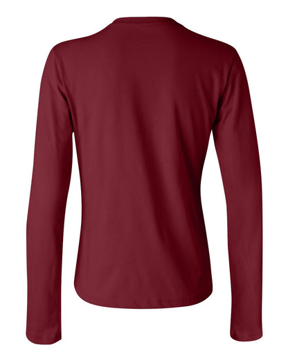 Women's Jersey Long-Sleeve T-Shirt - Cardinal
