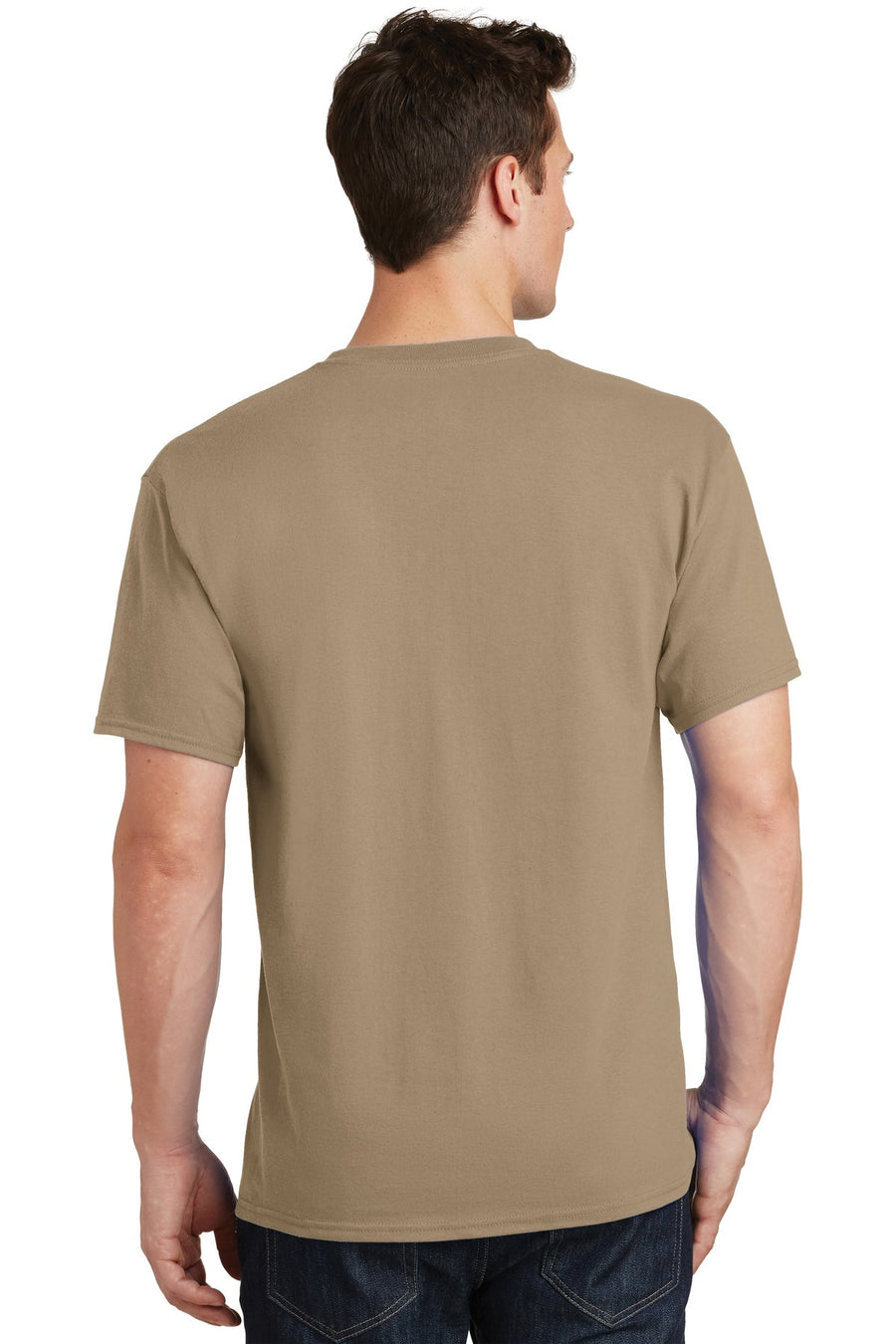 Unisex Core Cotton Tee - Sand