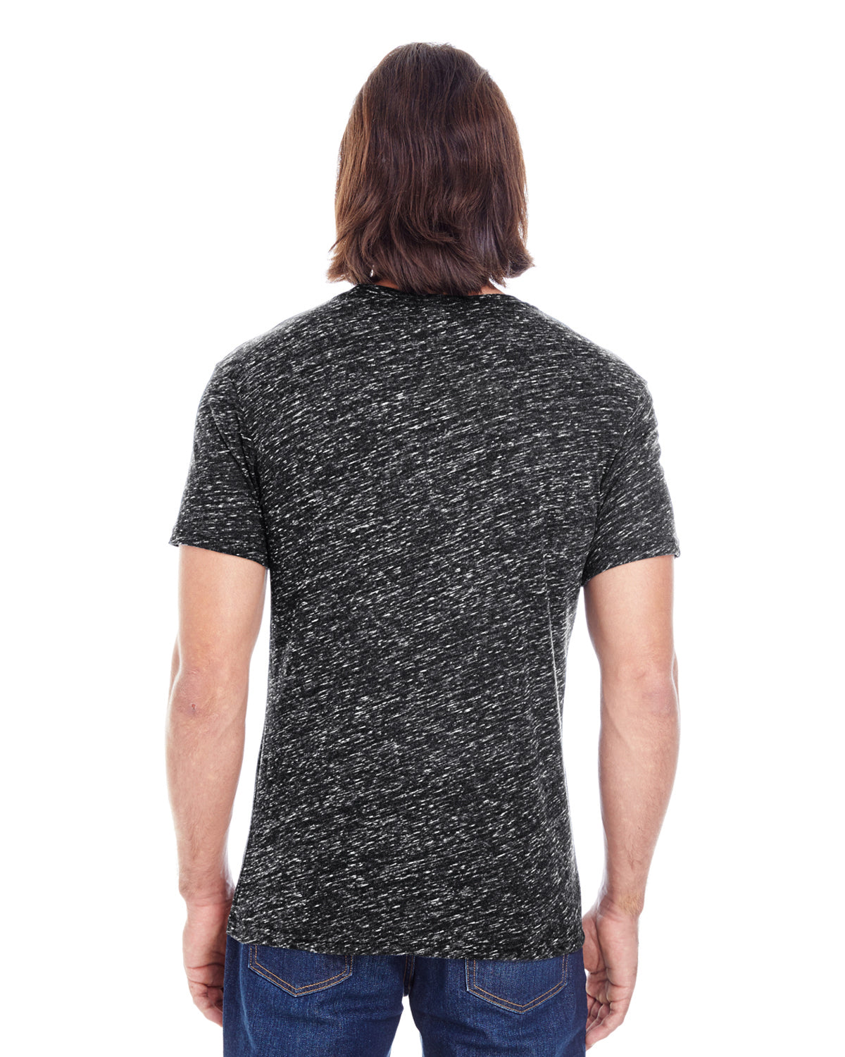 Men's Blizzard Jersey Short-Sleeve T-Shirt - Black Blizzard