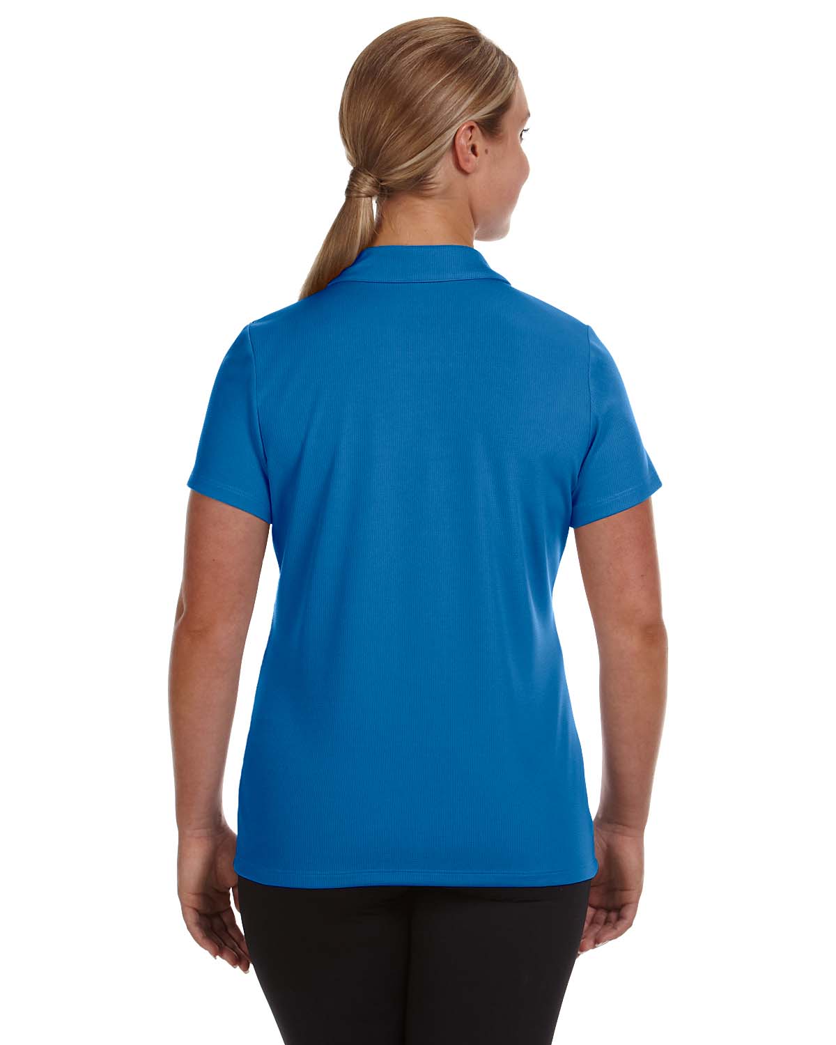 Women's Performance 3-Button Mesh Sport Shirt - Sport Royal
