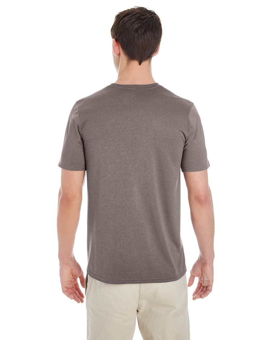 Unisex Performance®  Tech T-Shirt - Marbled Charcoal