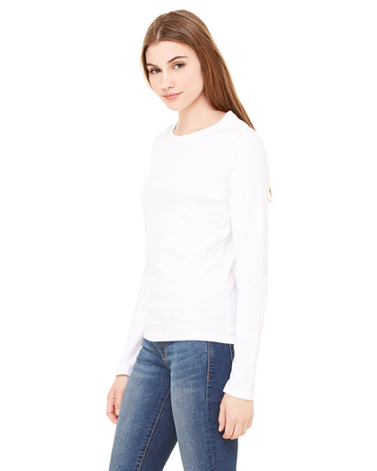 Women's Jersey Long-Sleeve T-Shirt - White