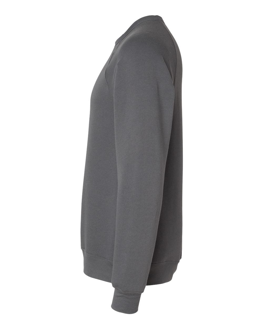 Unisex Sponge Fleece Raglan Sweatshirt - Asphalt