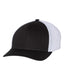 Richardson 110 - Fitted Trucker with R-Flex - Black / White