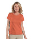 LAT 3516 - Women's Fine Jersey T-Shirt - Papaya