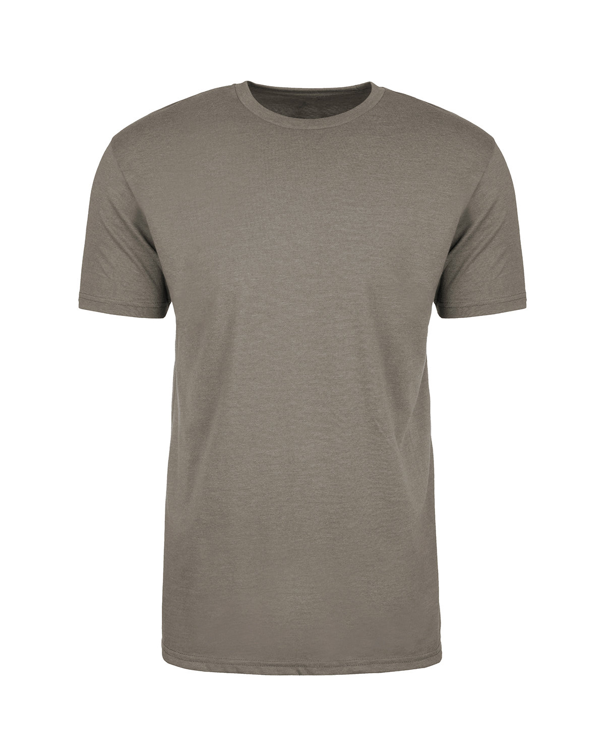 Unisex CVC Crewneck T-Shirt - Warm Gray