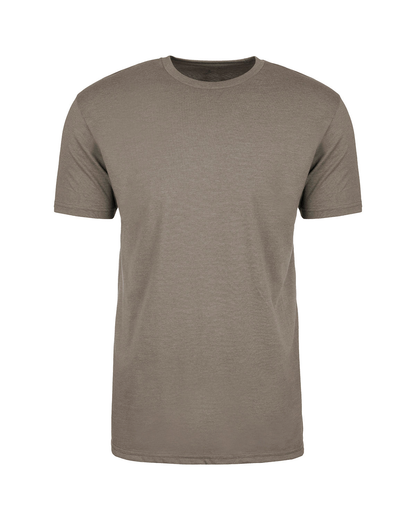 Unisex CVC Crewneck T-Shirt - Warm Gray