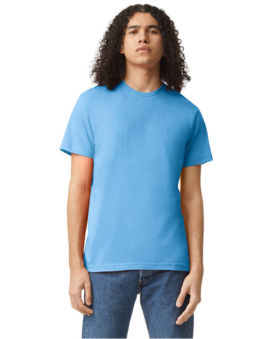 Unisex CVC T-Shirt - Heather Light Blue