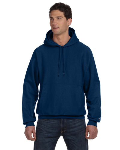 Reverse Weave® Pullover Hoodie - Sport Dark Navy