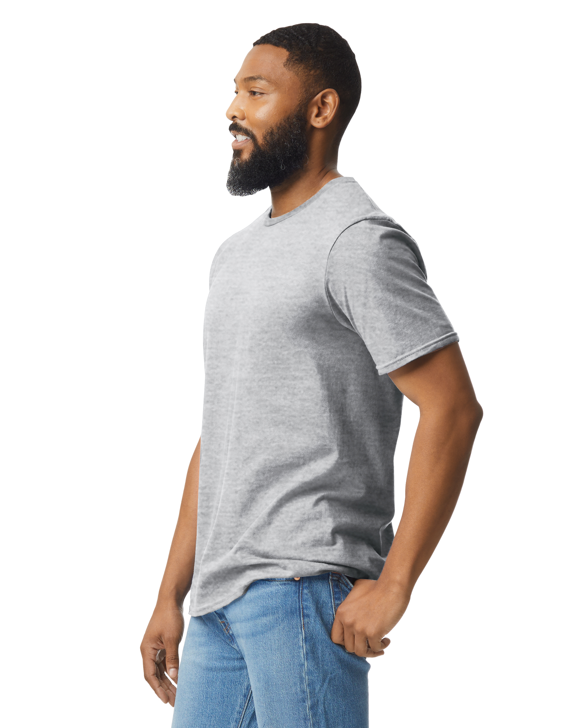 Softstyle�� Unisex T-Shirt - Sport Gray