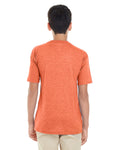 Youth Softstyle�� 4.5 oz. T-Shirt - Heather Orange
