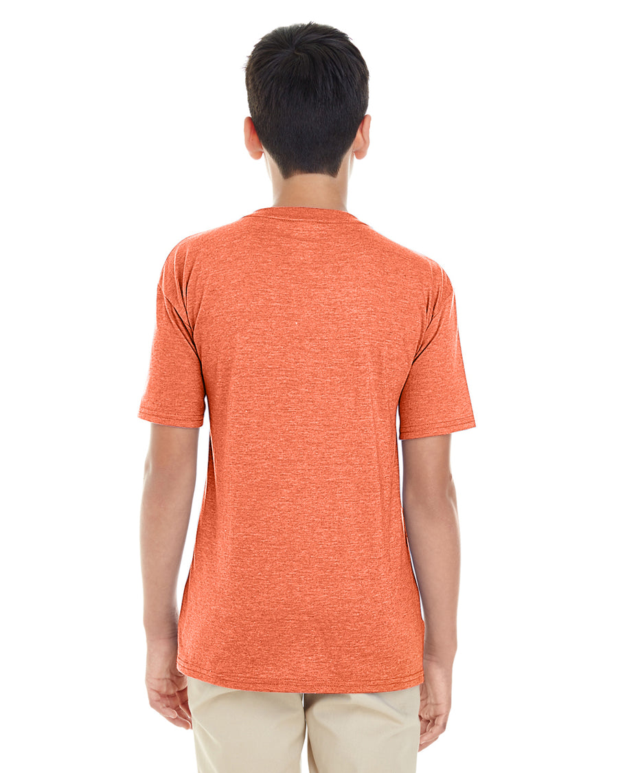 Youth Softstyle�� 4.5 oz. T-Shirt - Heather Orange