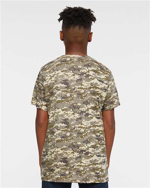 Code Five 2207 Sand Digital — on model back