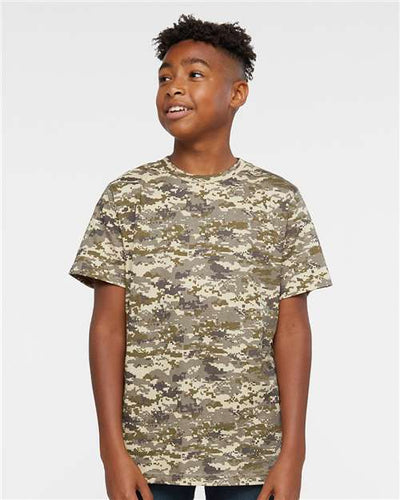 Code Five 2207 Sand Digital — on model front