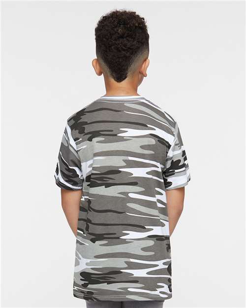 Code Five 2207 Urban Woodland — on model back