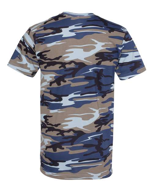 Code Five 3907 Blue Woodland — back