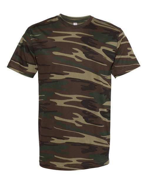 Code Five 3907 Green Woodland — front
