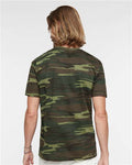 Code Five 3907 Green Woodland — on model back