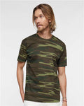 Code Five 3907 Green Woodland — on model front