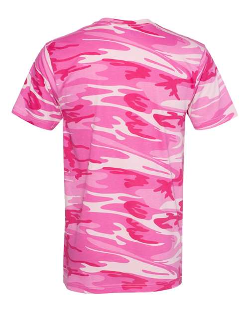 Code Five 3907 Pink Woodland — back