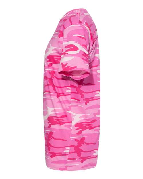 Code Five 3907 Pink Woodland — direct side