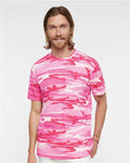 Code Five 3907 Pink Woodland — on model front