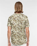 Code Five 3907 Sand Digital — on model back