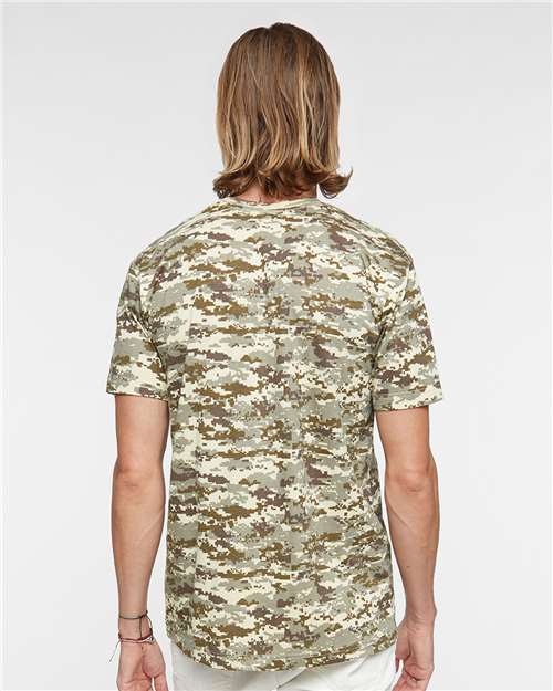 Code Five 3907 Sand Digital — on model back