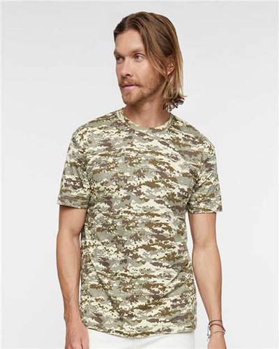 Code Five 3907 Sand Digital — on model front
