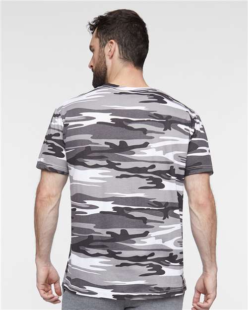 Code Five 3907 Urban Woodland — on model back