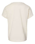 BELLA + CANVAS 3001T Natural — back
