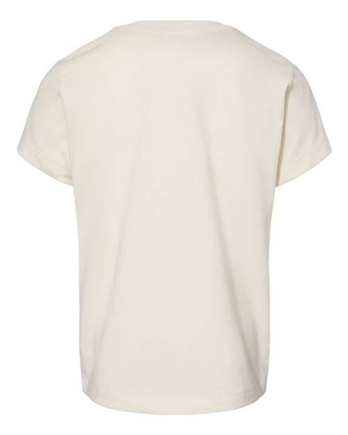 BELLA + CANVAS 3001T Natural — back
