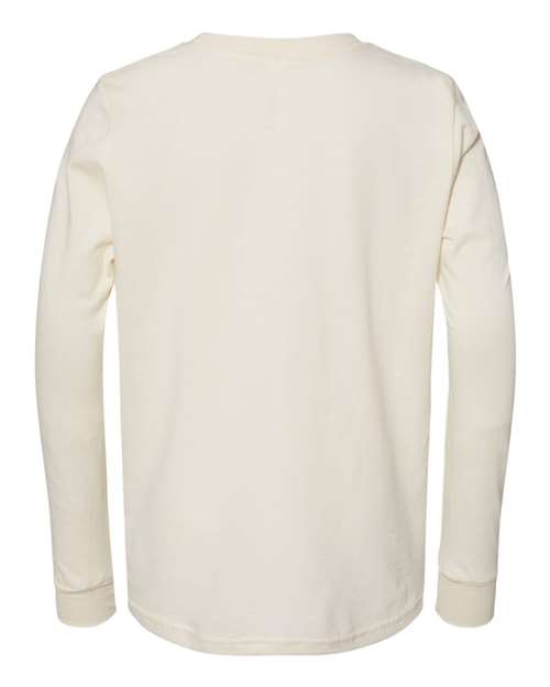 BELLA + CANVAS 3501Y Natural — back