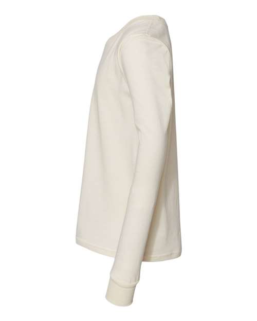 BELLA + CANVAS 3501Y Natural — direct side