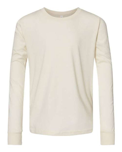 BELLA + CANVAS 3501Y Natural — front