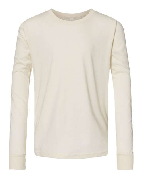 BELLA + CANVAS 3501Y Natural — front