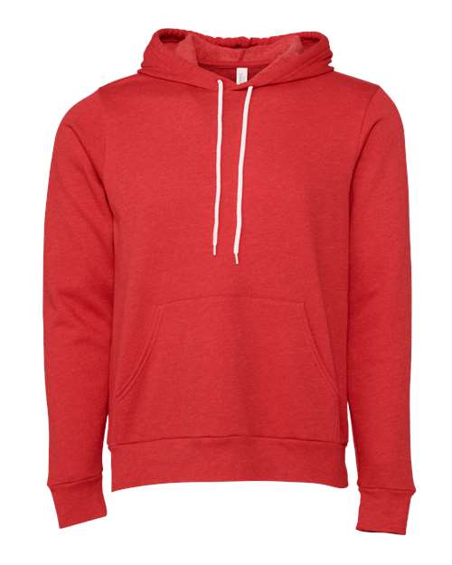 BELLA + CANVAS 3719 Heather Red — front