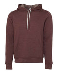 BELLA + CANVAS 3719 Heather Maroon — front