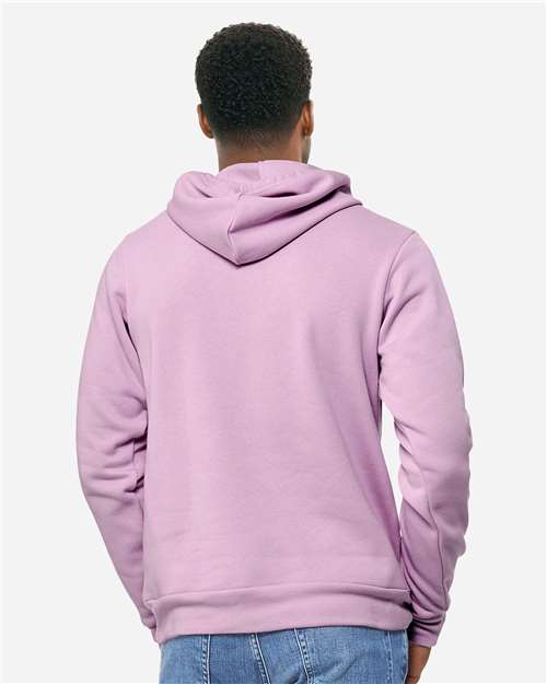 BELLA + CANVAS 3719 Lilac — on model back